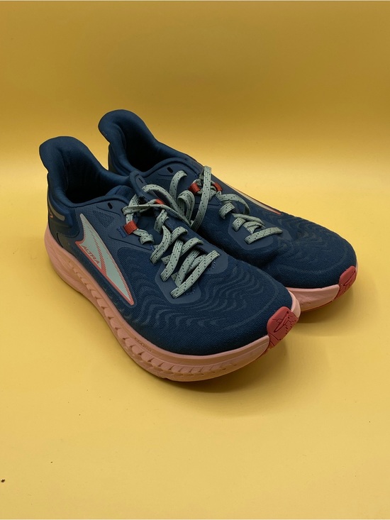 Altra Shoes - Altra Women's Torin 7 running shoes deep teal and pink